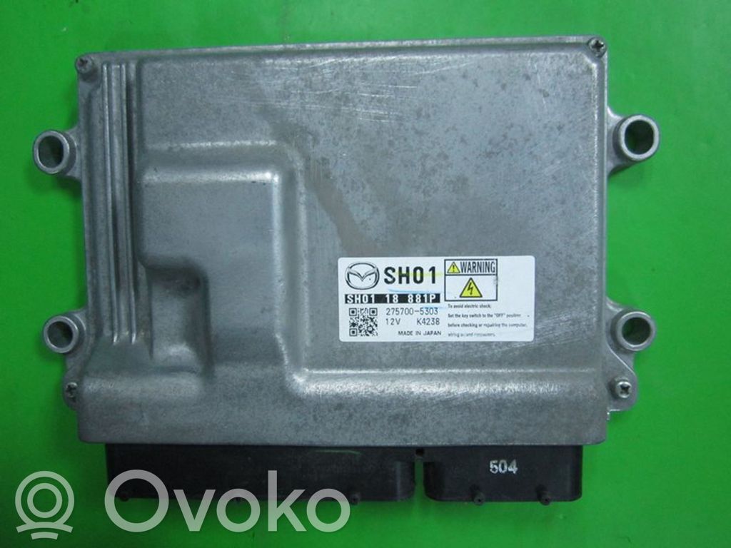 Mazda CX-5 Engine control unit/module ECU 