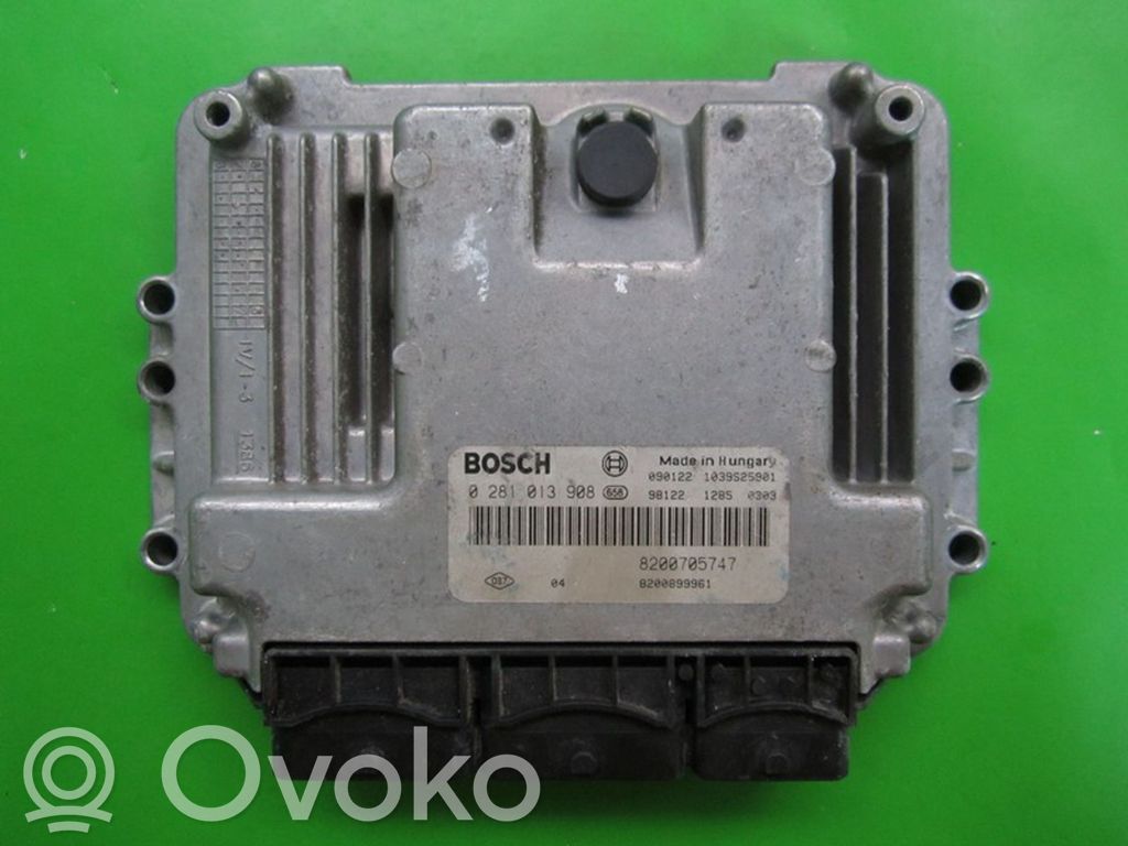 Renault Scenic II -  Grand scenic II Komputer / Sterownik ECU silnika 