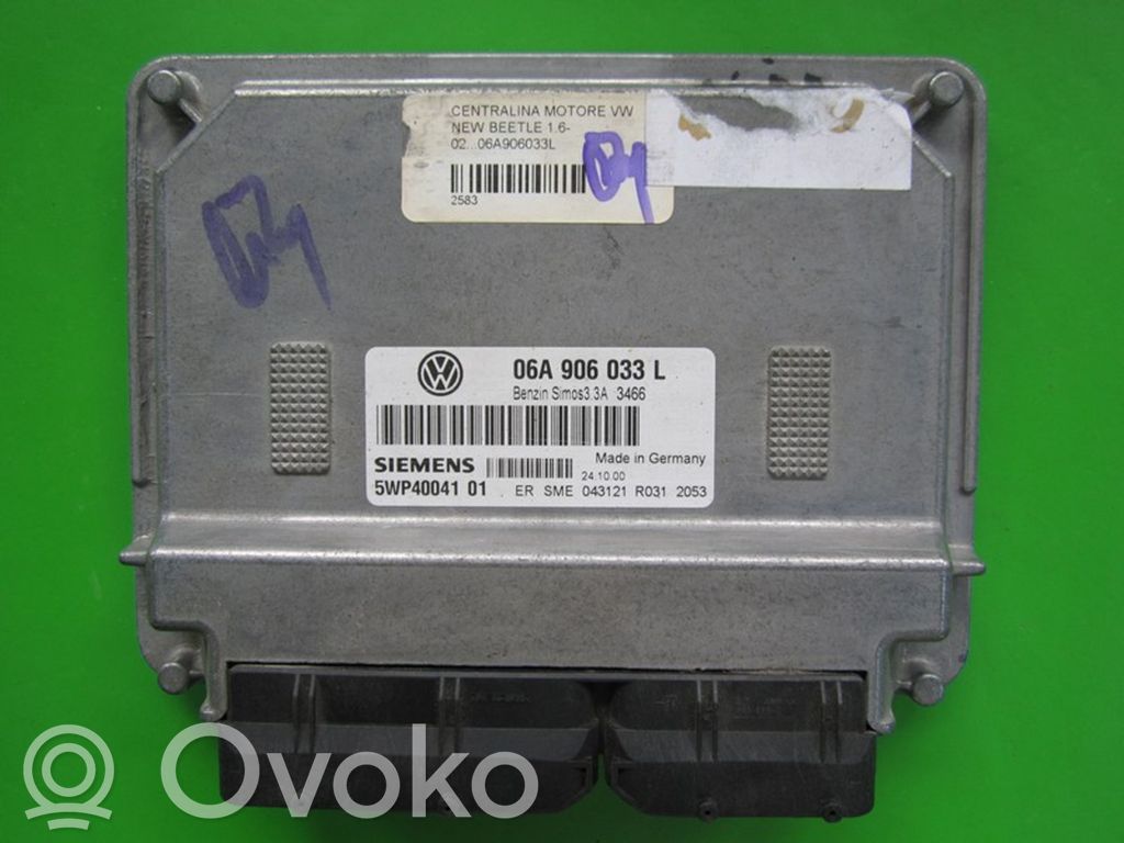 Volkswagen Beetle A5 Engine control unit/module ECU 