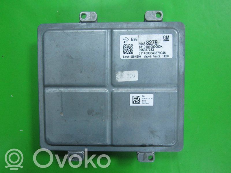 Engine control unit/module ECU   55488279,S180161502B1
