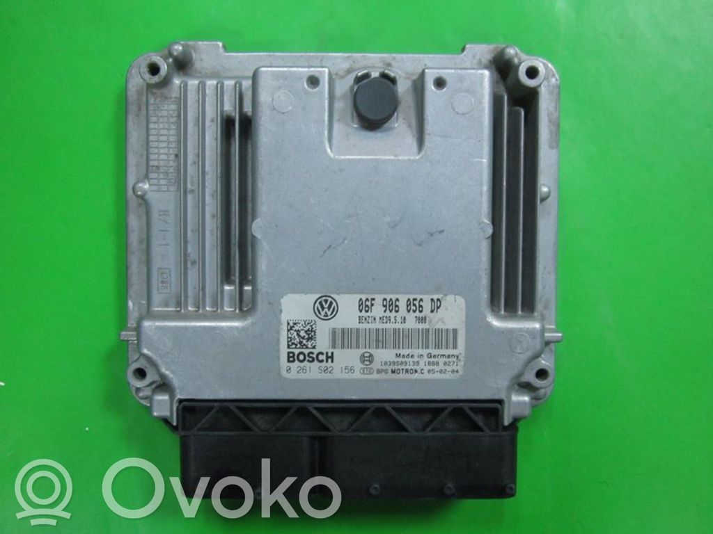 Volkswagen Jetta VI Komputer / Sterownik ECU silnika 