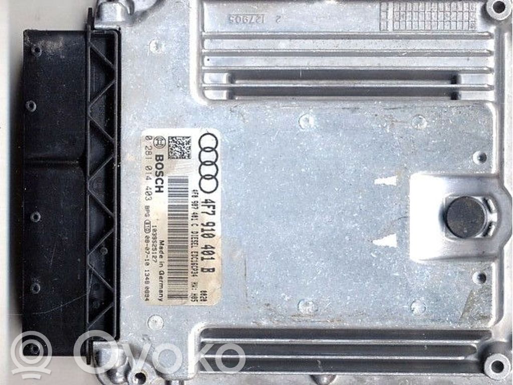 Audi A6 Allroad C6 Engine control unit/module ECU 