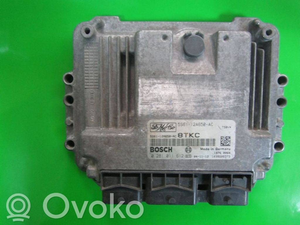 Ford Fiesta Unité de commande, module ECU de moteur 