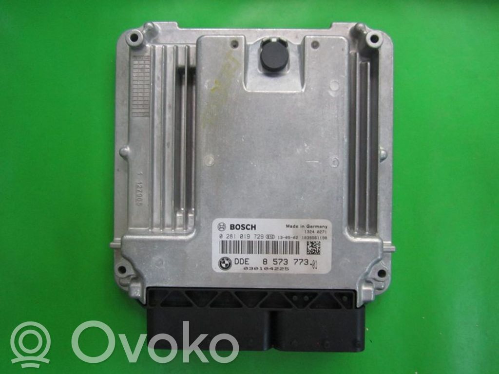 BMW 5 F10 F11 Komputer / Sterownik ECU silnika 