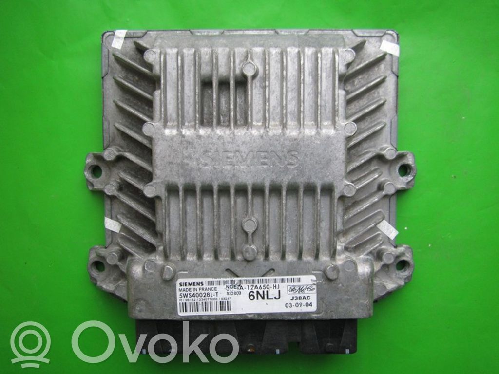 Ford Focus Unidad de control/módulo ECU del motor 