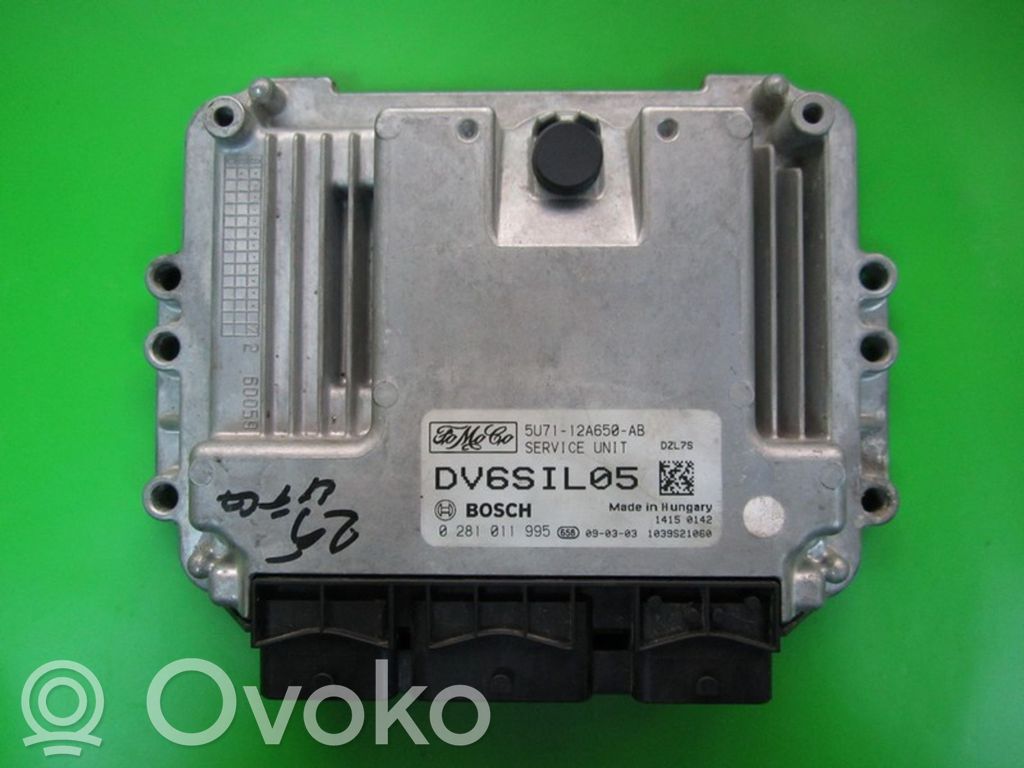 Mazda 3 I Motora vadības bloka ECU 