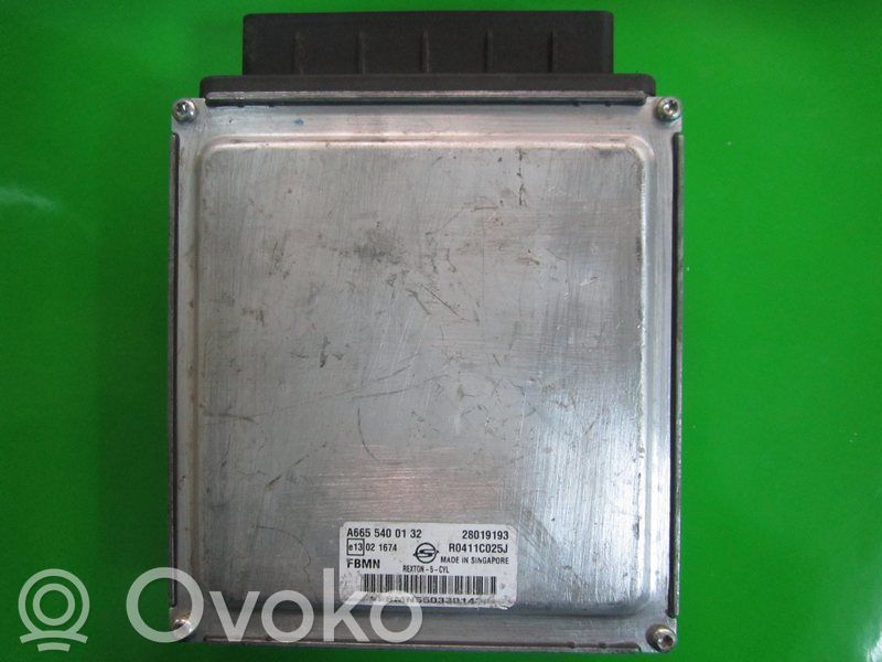 SsangYong Rexton Komputer / Sterownik ECU silnika 