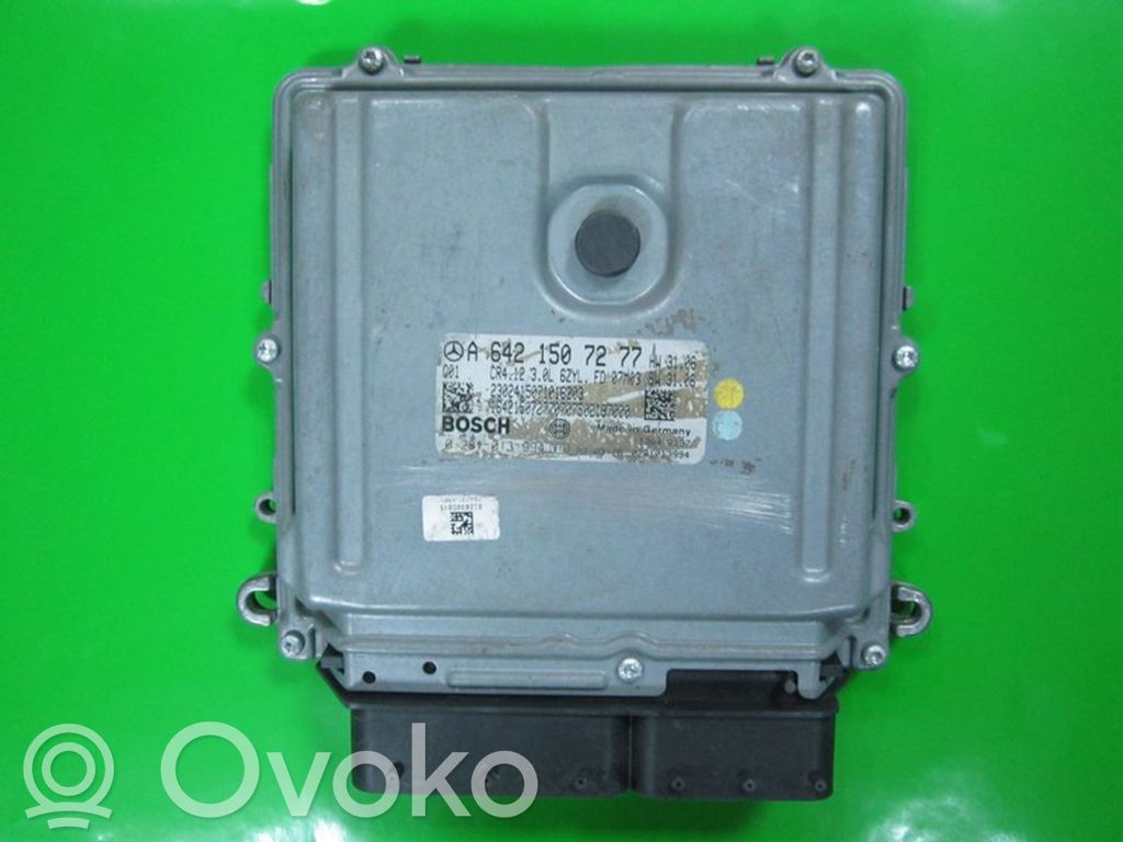 Engine control unit/module ECU   A6421507277,0281013994