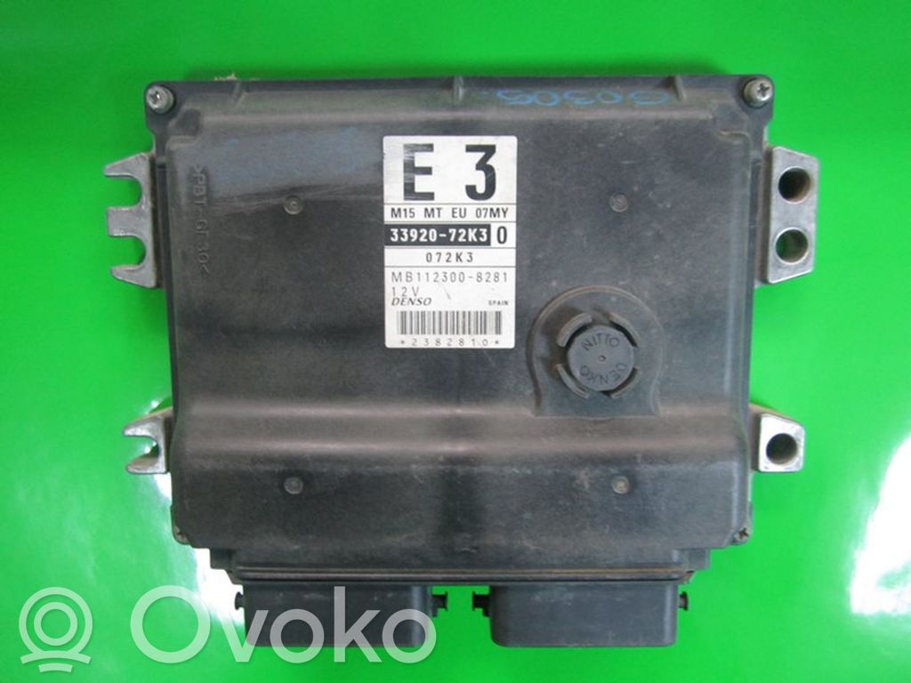 Engine control unit/module ECU   3392072K3,MB1123008281