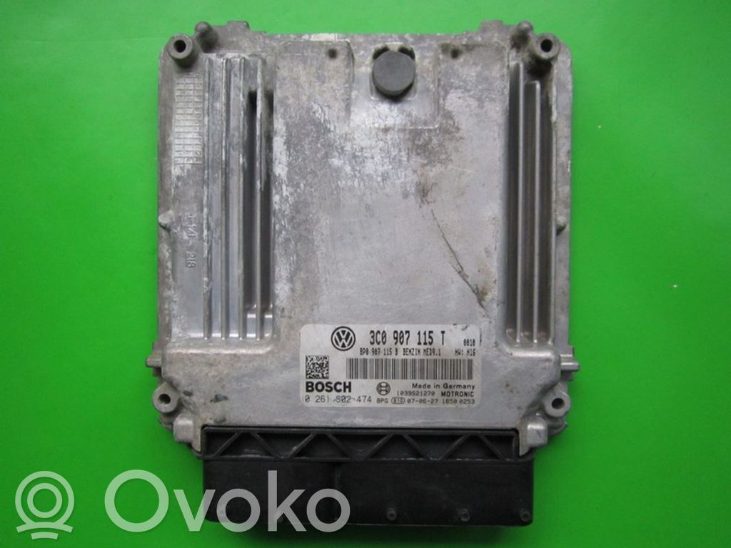 Volkswagen PASSAT B6 Engine control unit/module ECU 