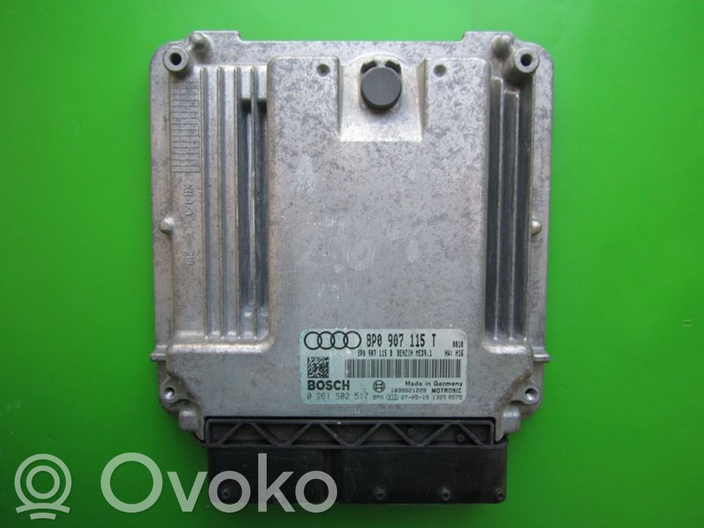 Audi A3 S3 8P Galios (ECU) modulis 