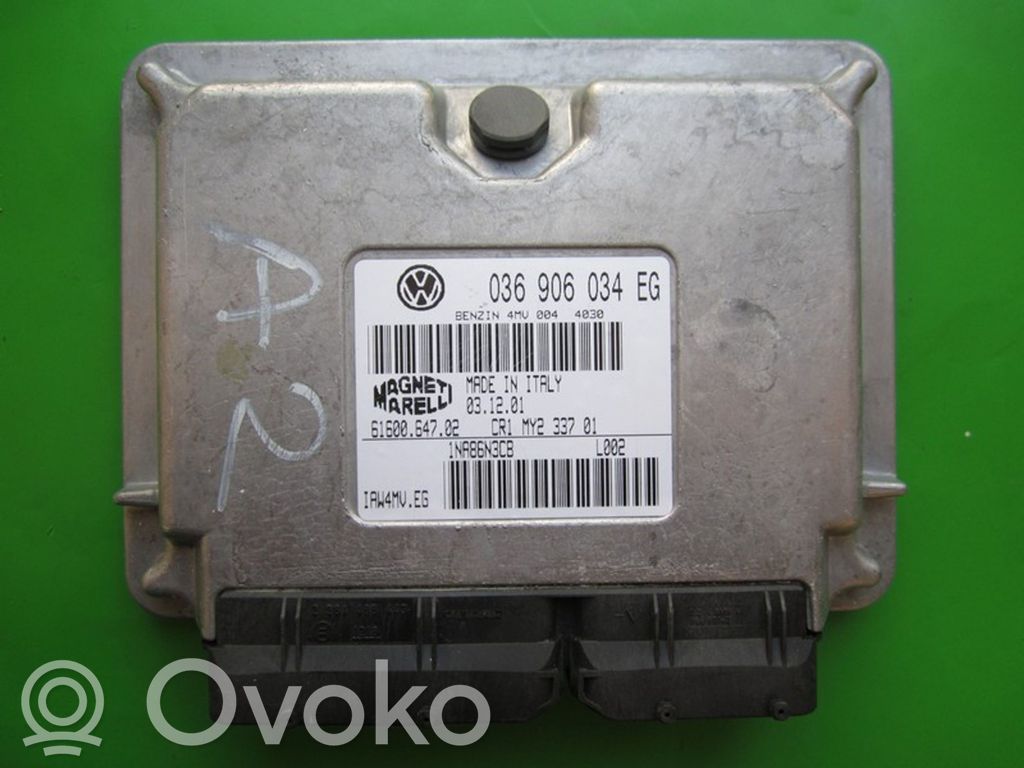 Audi A2 Engine control unit/module ECU 