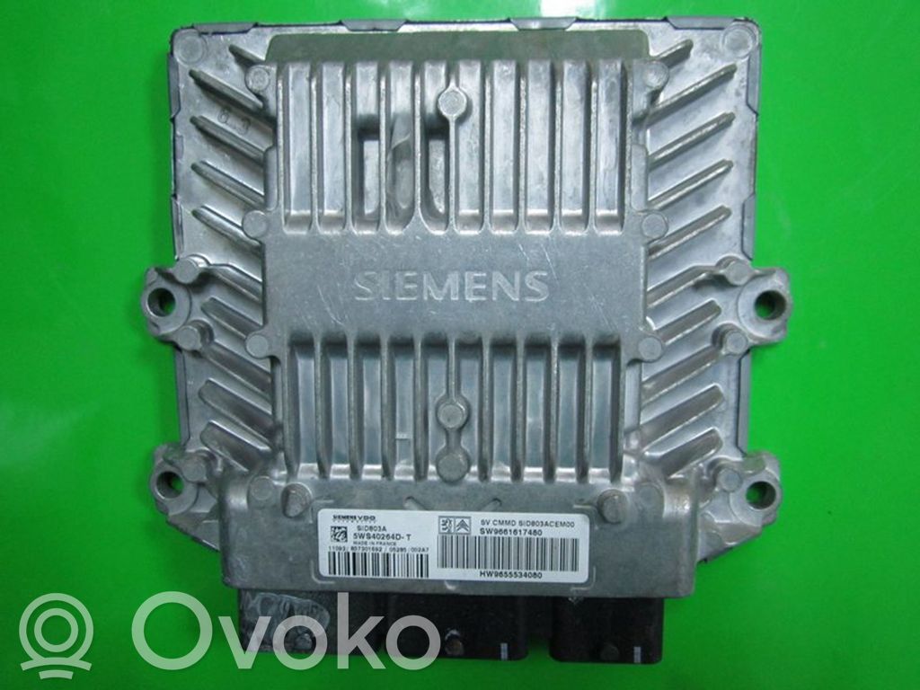 Peugeot 407 Engine control unit/module ECU 