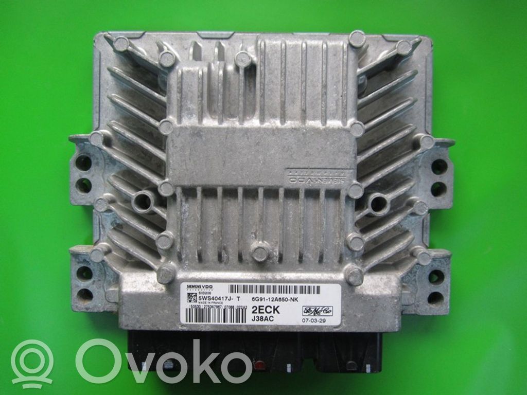 Ford S-MAX Unidad de control/módulo ECU del motor 
