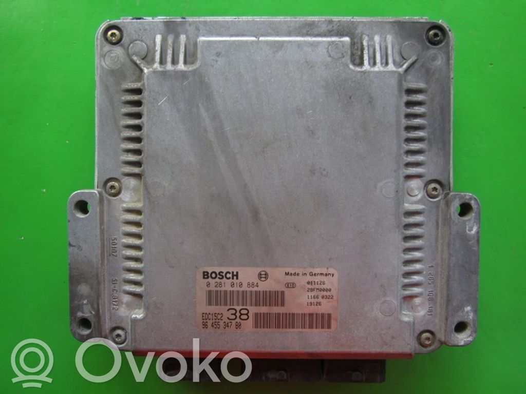 Fiat Scudo Engine control unit/module ECU 