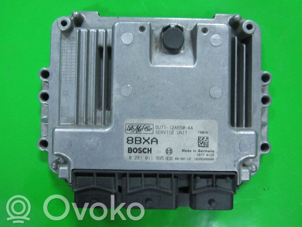 Ford Focus Motora vadības bloka ECU 