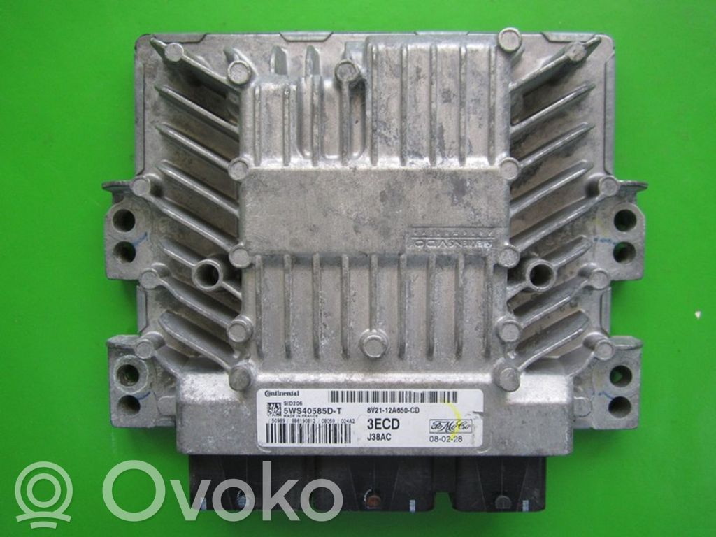 Ford Fiesta Galios (ECU) modulis 