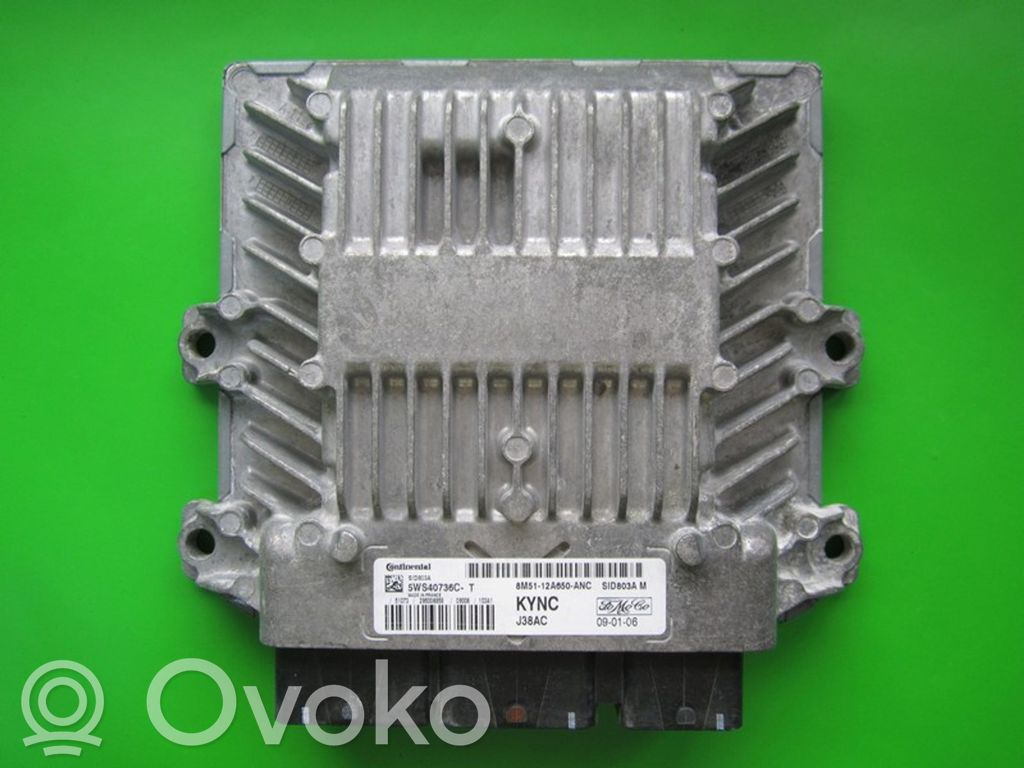 Ford Focus Engine control unit/module ECU 