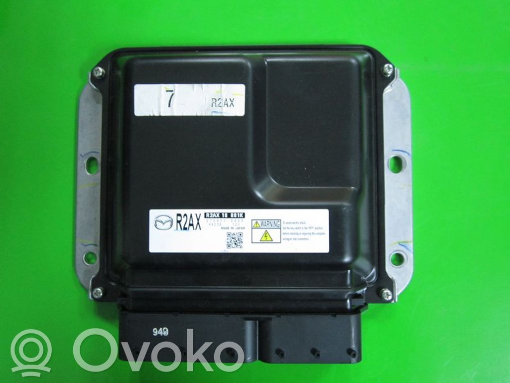 Mazda CX-7 Engine control unit/module ECU 