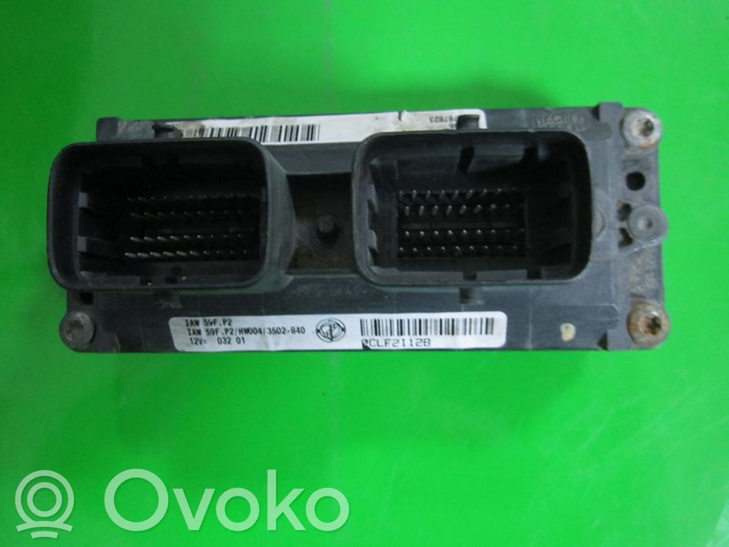 Fiat Panda II Engine control unit/module ECU 