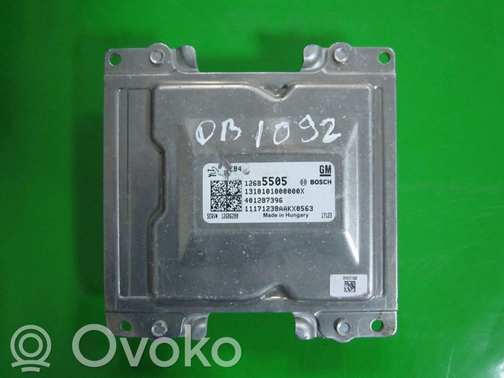 Opel Karl Moottorin ohjainlaite/moduuli (käytetyt) 