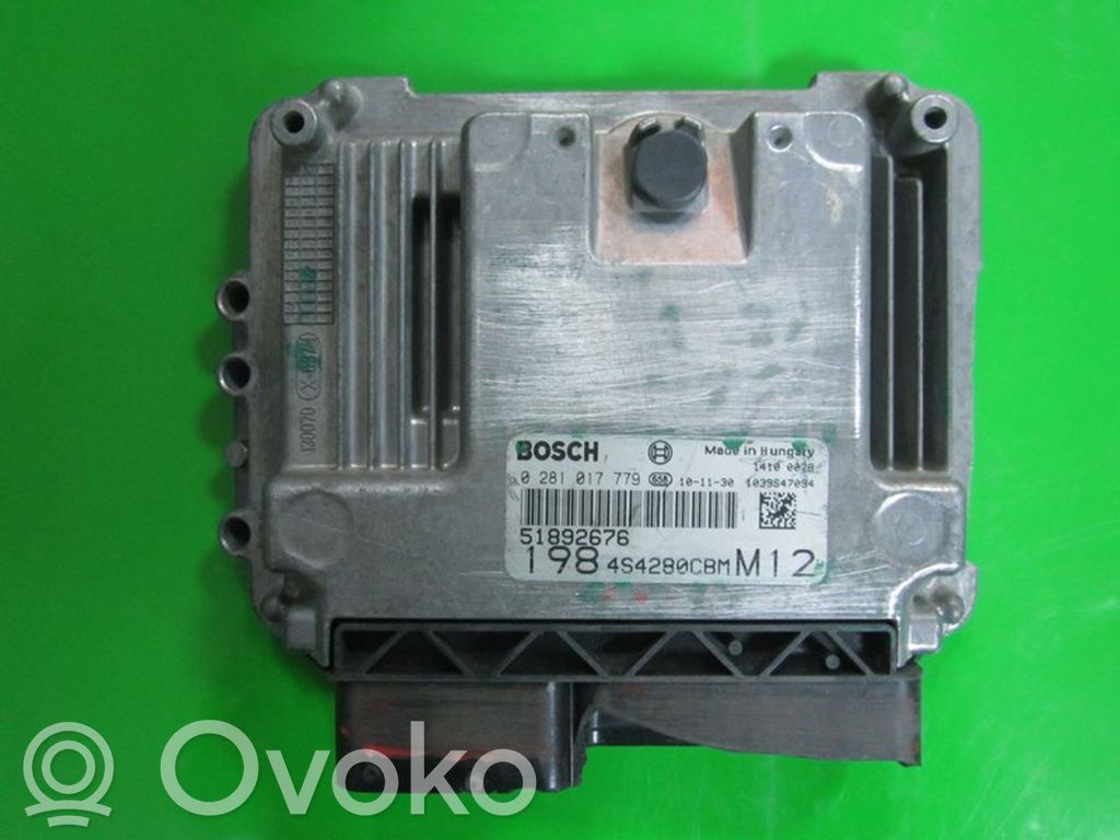 Fiat Bravo Engine control unit/module ECU 
