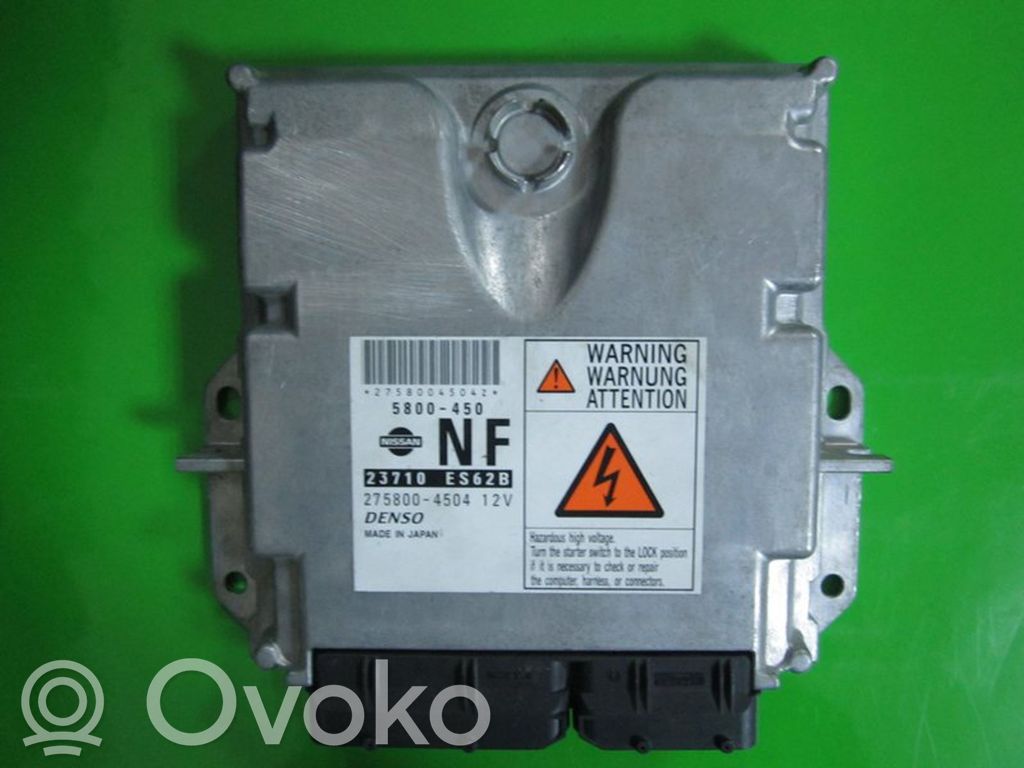 Nissan X-Trail T30 Centralina/modulo motore ECU 