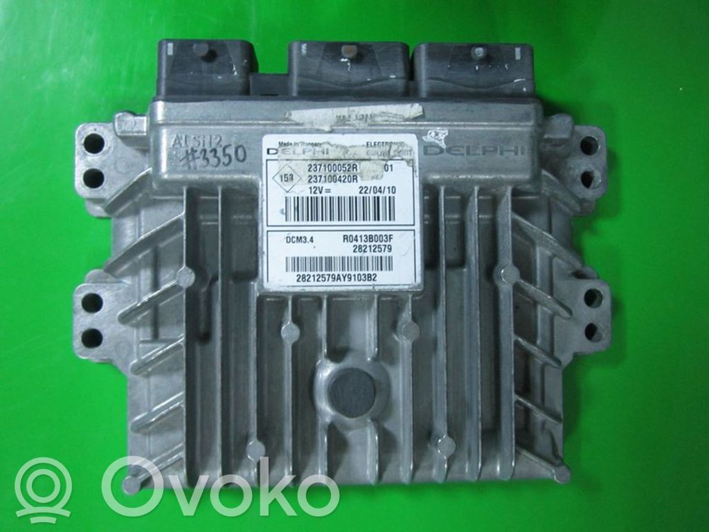 Renault Kangoo II Engine control unit/module ECU 