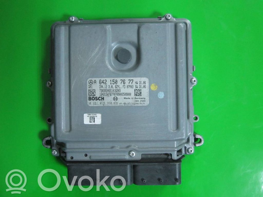 Mercedes-Benz E W211 Engine control unit/module ECU 