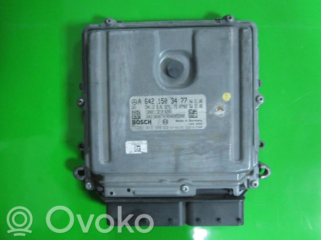 Mercedes-Benz R W251 Komputer / Sterownik ECU silnika 