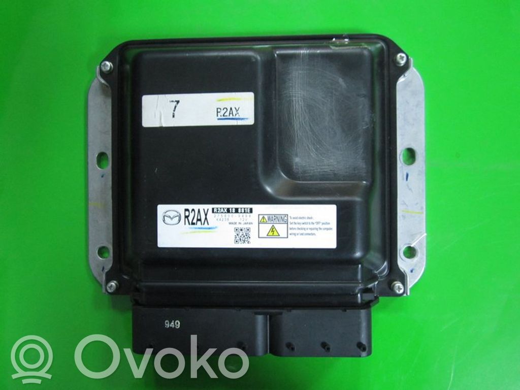 Mazda CX-7 Engine control unit/module ECU 