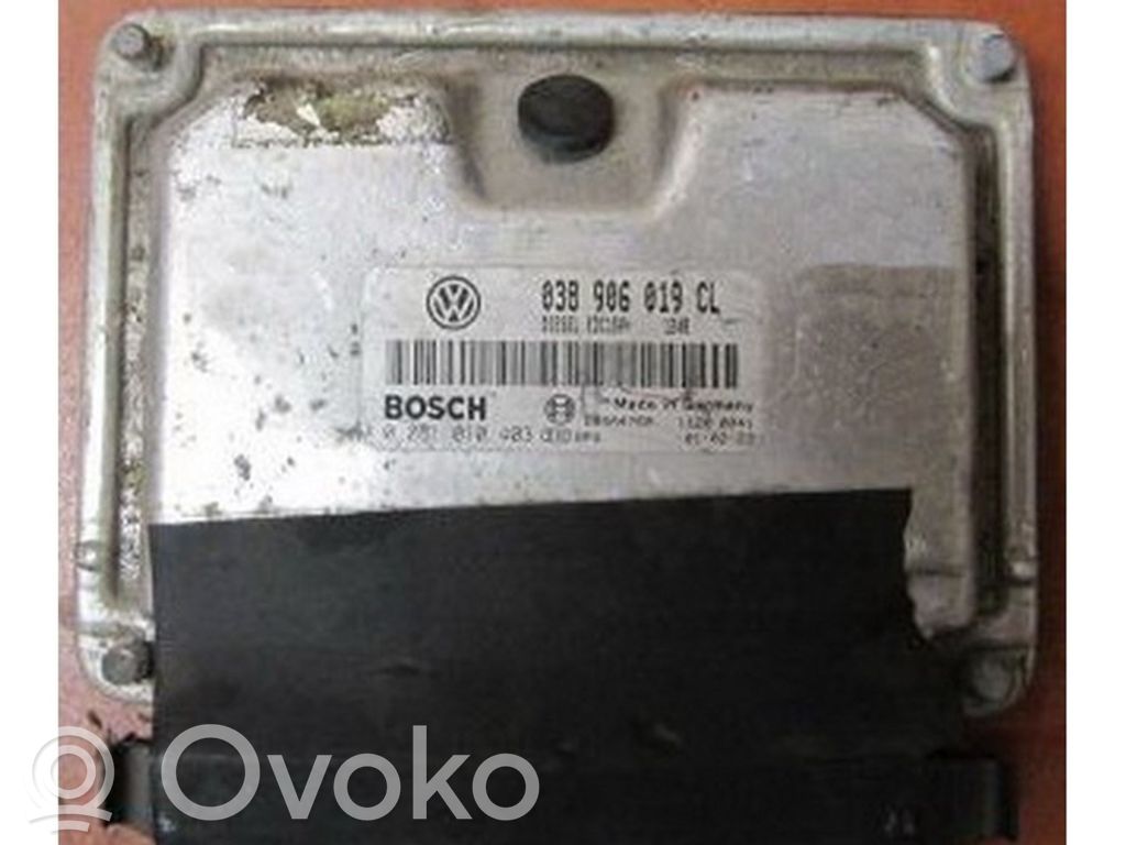 Seat Toledo I (1L) Engine control unit/module ECU 