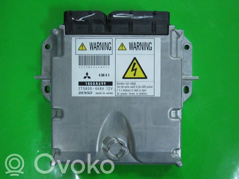 Engine control unit/module ECU   1860A699,2758004684