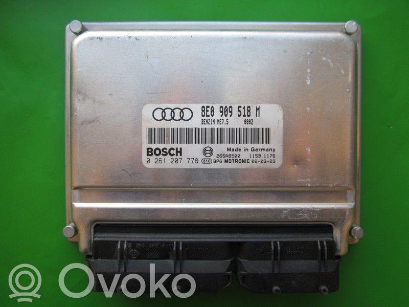 Audi A4 S4 B6 8E 8H Engine control unit/module ECU 