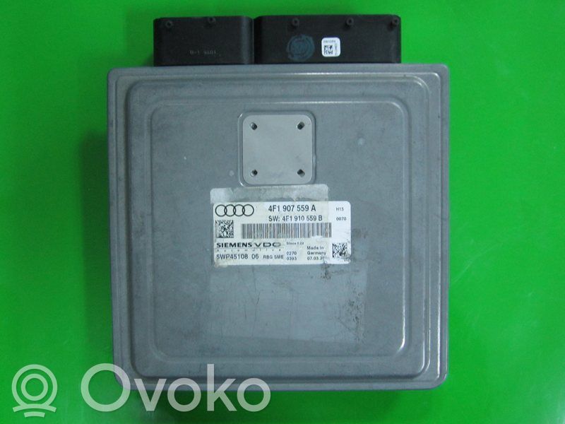 Audi A6 S6 C6 4F Unitate control motor/modul ECU 