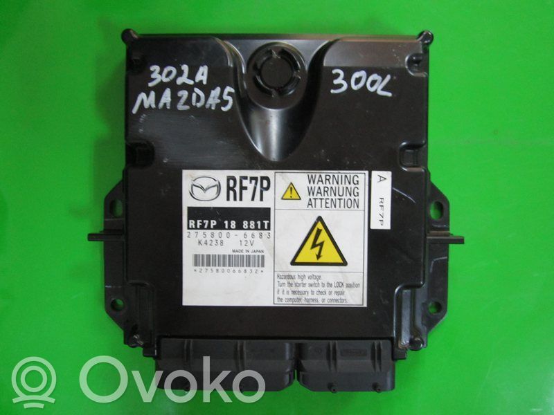 Mazda 5 Engine control unit/module ECU 