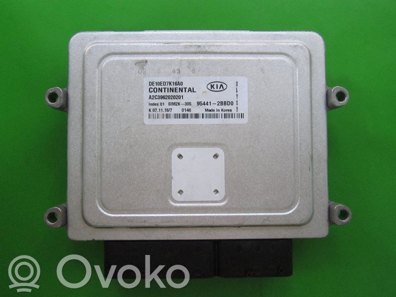 KIA Niro Engine control unit/module ECU 