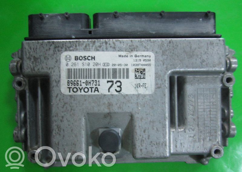 Toyota Aygo AB10 Engine control unit/module ECU 