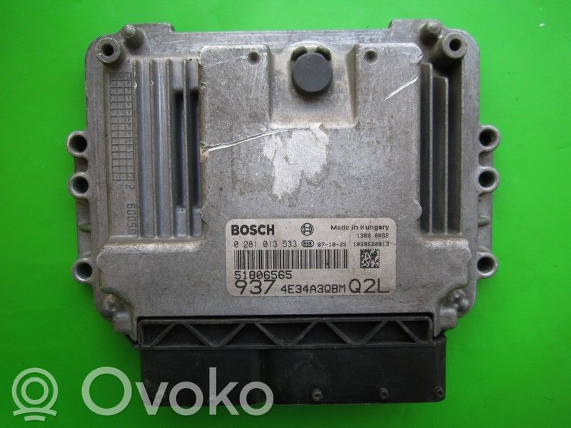 Alfa Romeo 147 Engine control unit/module ECU 