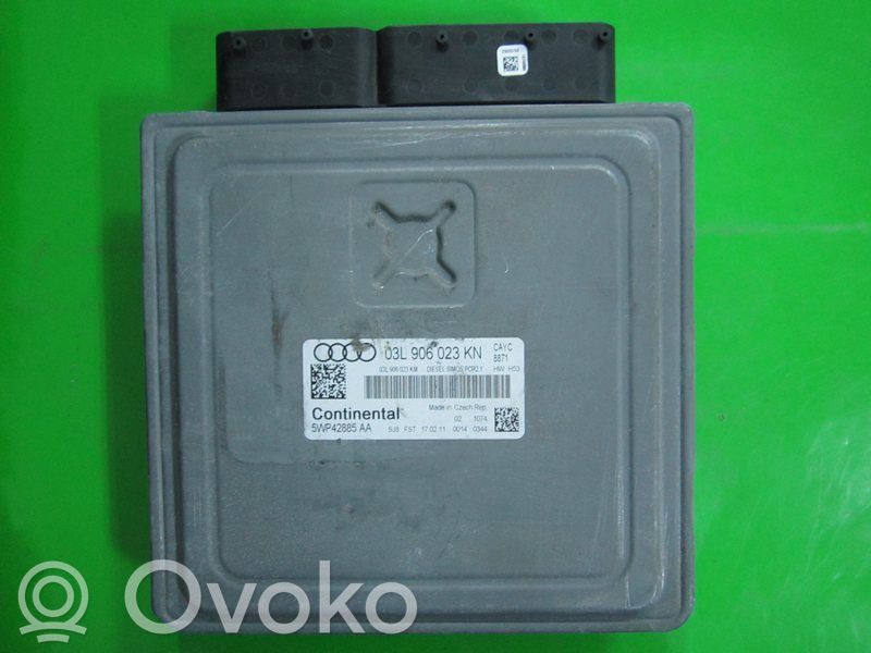 Unité de commande, module ECU de moteur   03L906023KN,5WP42885