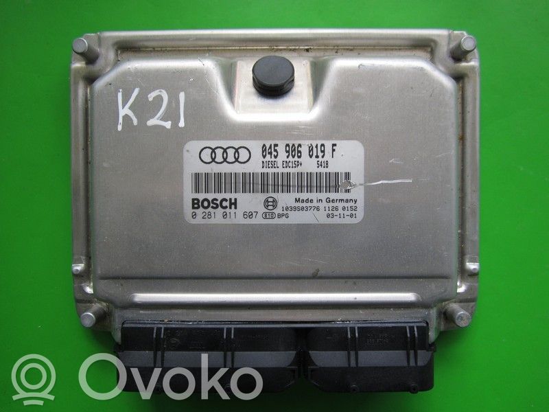 Audi A2 Engine control unit/module ECU 