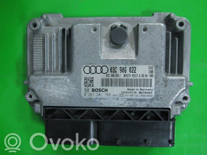 Seat Leon (1P) Unidad de control/módulo ECU del motor 