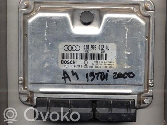 Engine control unit/module ECU   038906012AJ,0281010202