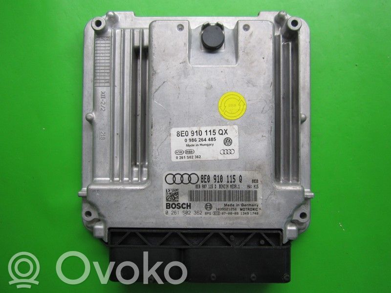 Audi A4 S4 B6 8E 8H Engine control unit/module ECU 