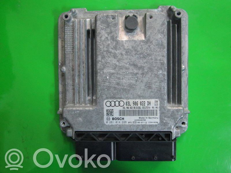 Audi TT TTS Mk2 Engine control unit/module ECU 