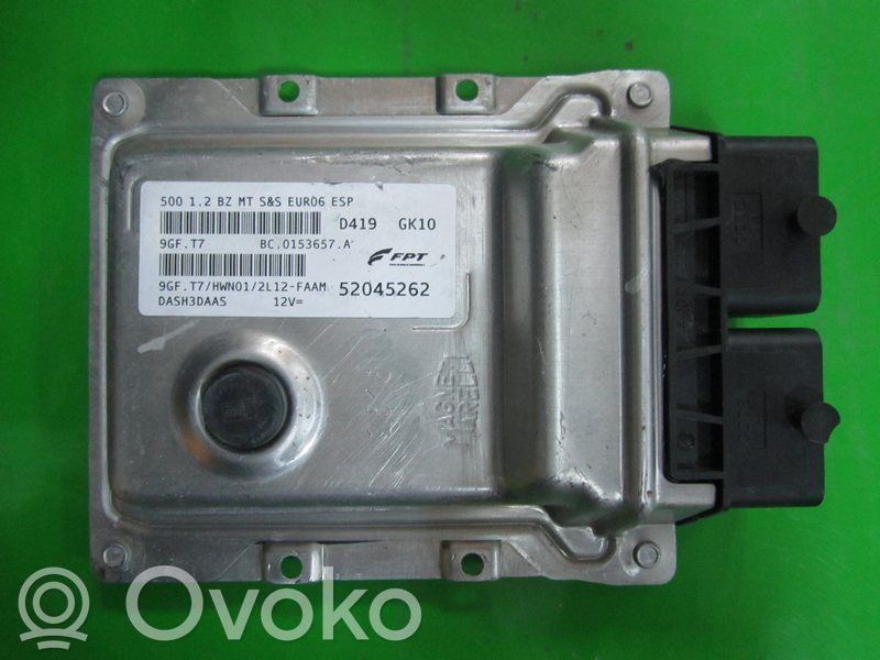 Fiat 500 Engine control unit/module ECU 