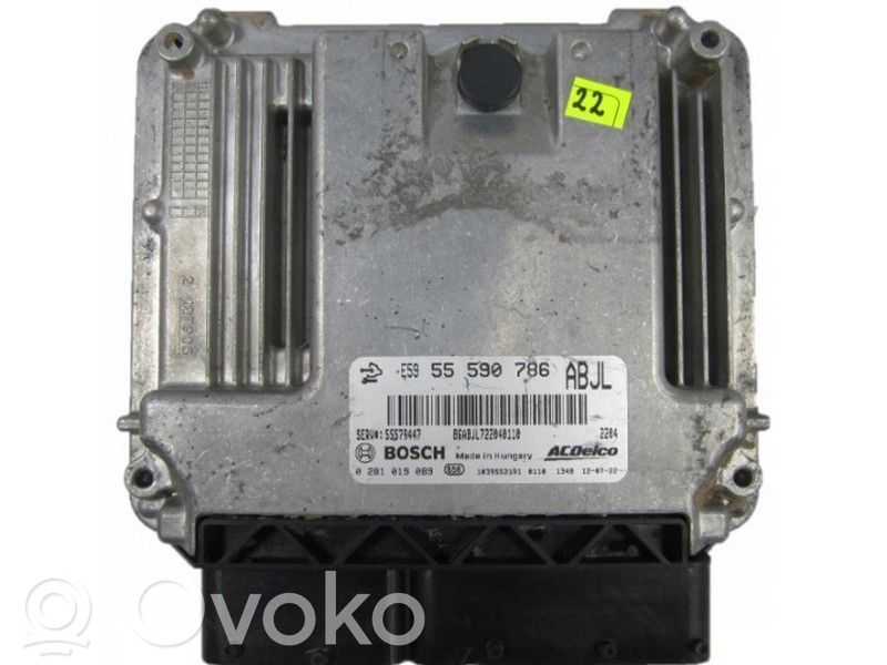 Chevrolet Aveo Engine control unit/module ECU 