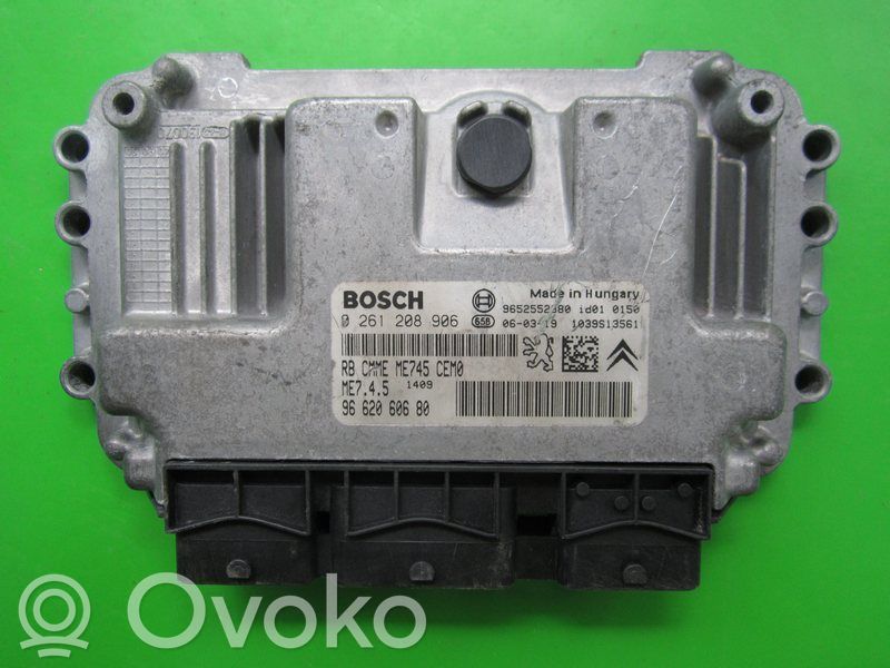 Citroen C2 Engine control unit/module ECU 