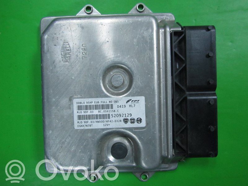 Opel Combo D Engine control unit/module ECU 