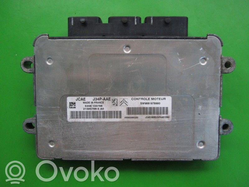 Peugeot 206 Engine control unit/module ECU 